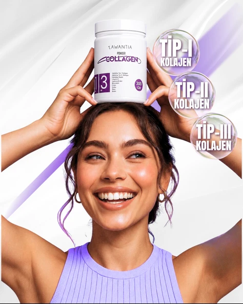 LAWANTIA Powder Collagen 300 Gram ürün görseli 1
