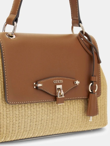 Guess Maggie Kadın Omuz Çantası - Resim 7