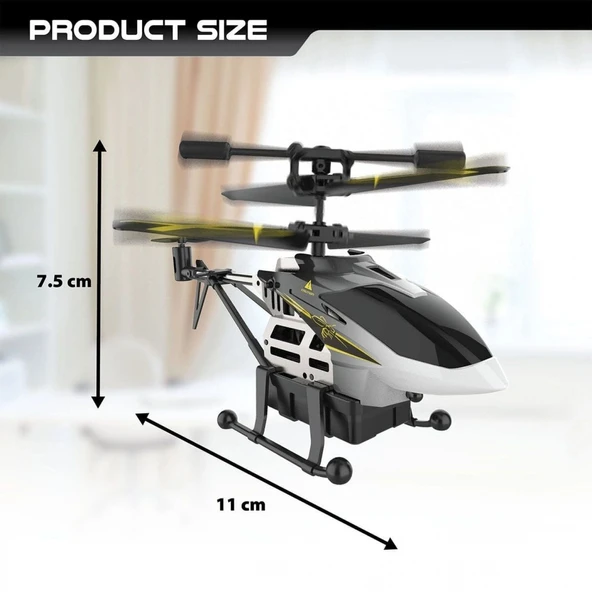 SIL 84764 Sky Bombus Helikopter - Resim 4