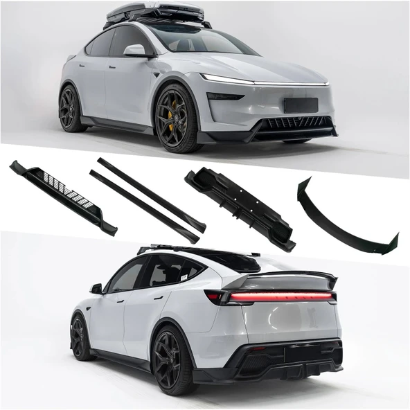 Tesla Model Y Juniper Yofer Body Kit 2025+ Sonrası Uyumlu (Tam Takım) ürün görseli 1