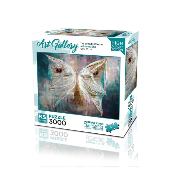 Ks Games Puzzle 3000 Kelebek Etkisi Iıı 23025 ürün görseli 1