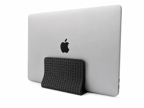 Dikey Laptop Standı Dar Gövdeli Dizüstü Bilgisayar Masaüstü Tutucu Ergonomik Notebook Standı ürün görseli 1