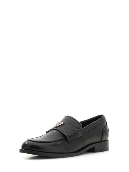 Guess Beliso Kadın Deri Loafer - Resim 2
