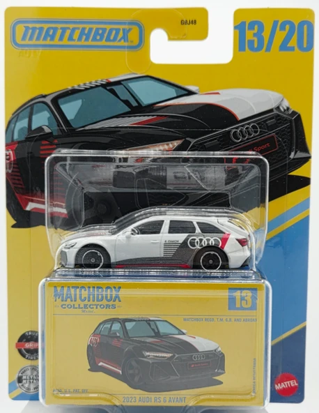 Matchbox 2026 Collectors Series Case G 2023 Audi Rs 6 Avant ürün görseli 1