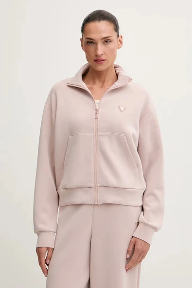 Guess Olympe Kadın Aktif Scuba Sweatshirt ürün görseli 1