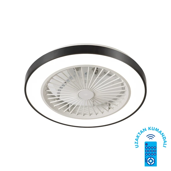 Vanti 15W 20” Ledli Modern Tavan Vantilatörü KCF297 ürün görseli 1