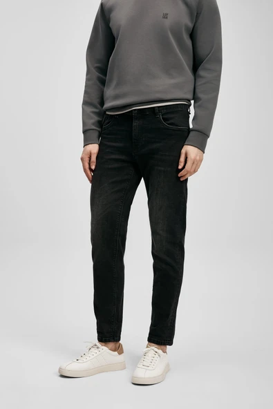 Lufian 111200242 Wılıam Smart Jean Erkek Pantolon Slim Fit Erkek Kot Pantolon ürün görseli 1