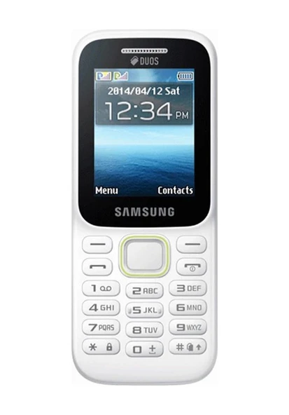 Samsung SM-B310E 208 MB Tuşlu Cep Telefonu (İthalatçı Garantili) Beyaz ürün görseli 1