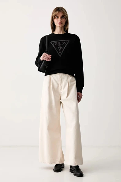 Guess Basy Kadın Sweatshirt - Resim 2
