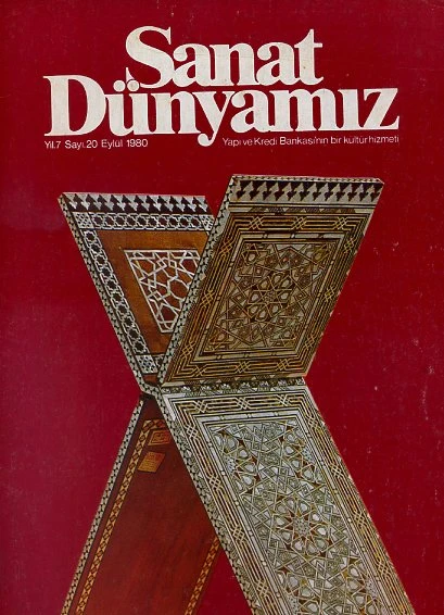 Sanat Dünyamız 20 Eylül 1980 ürün görseli 1