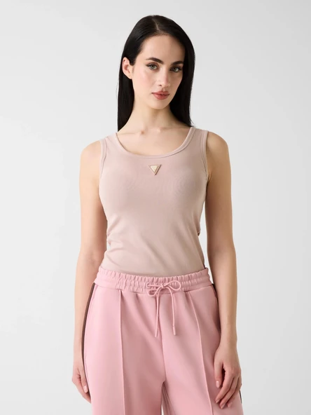 Guess Olympe Kadın Aktif Modal Karışımlı Top ürün görseli 1