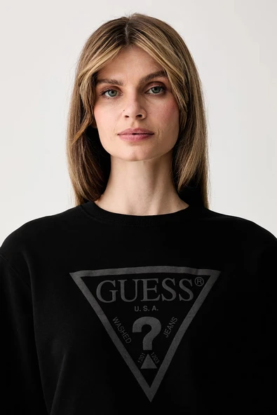 Guess Basy Kadın Sweatshirt - Resim 4