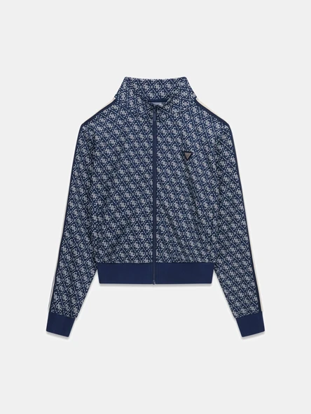 Allover Kadın Aktif Sweatshirt - Resim 10