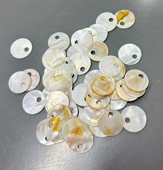 Angel Çanta Aksesuar 2 Cm Sedef Pul 50 Gram (50-55 adet ) ürün görseli 1