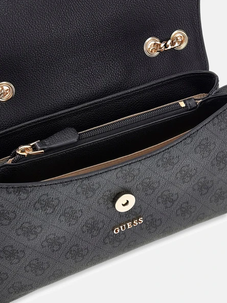 Guess Lindsey Kadın Omuz Çantası - Resim 4