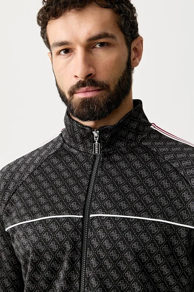 Guess Parimo Erkek Aktif Sweatshirt - Resim 4