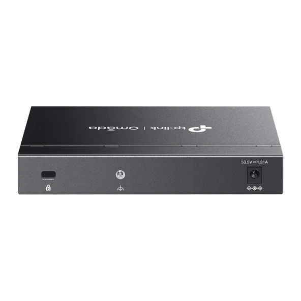 Tp-Link omada ES206GP 6Port Gbit 4 PortPoe+ Switch - Resim 3