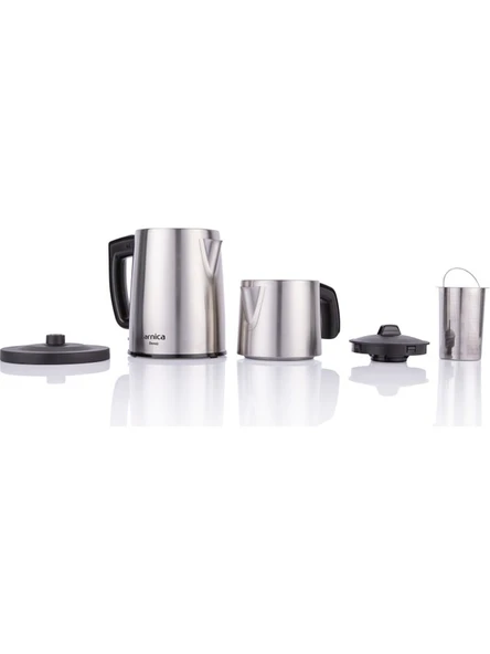 Arnica Demli IH33260 2000 W Çelik Çay Makinesi ürün görseli 1
