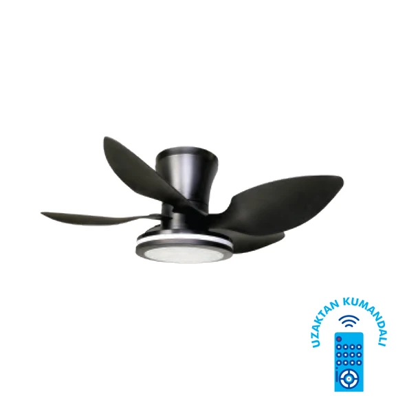 Vanti 30w 28” Ledli Dekoratif Vantilatör KCF303 ürün görseli 1