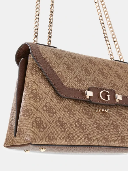 Guess Lindsey Kadın Omuz Çantası - Resim 6