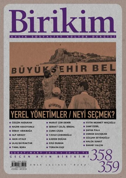 Birikim 358 359 Şubat Mart 2019 ürün görseli 1