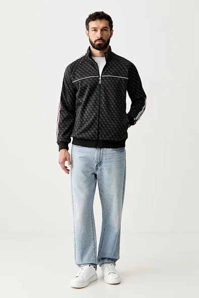 Guess Parimo Erkek Aktif Sweatshirt - Resim 2