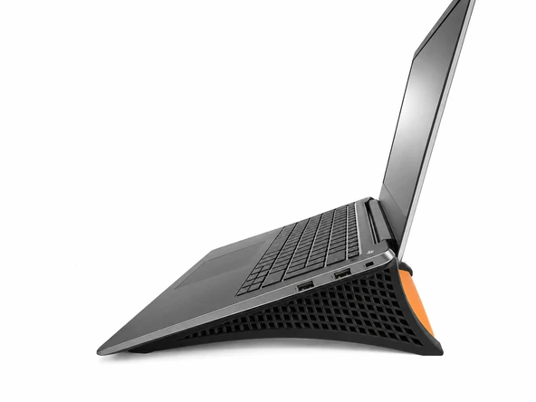 4 Parça Ergonomik Laptop Standı Dizüstü Bilgisayar Yükseltici Notebook Standı Havalandırmalı ürün görseli 1