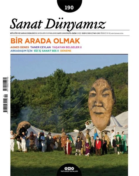 Sanat Dünyamız 190 Eylül Ekim 2022 ürün görseli 1