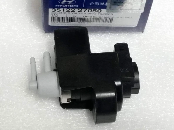 3512227050 Mobis Kia Sportage  Dizel Turbo Selenoid Valfi 2002-09 ürün görseli 1