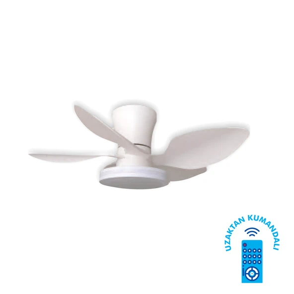 Vanti 30w 28” Ledli Dekoratif Vantilatör KCF304 ürün görseli 1
