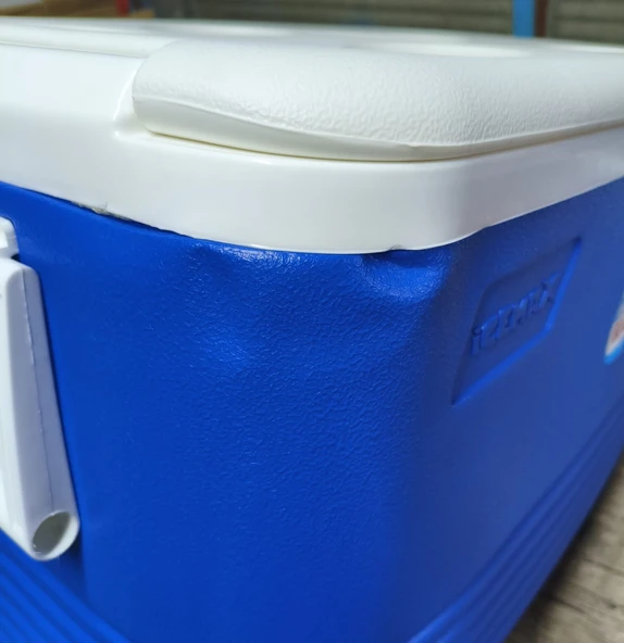 Kale 60 Litre Piknik Kamp Termos Mavi (Teşhir) - Resim 2
