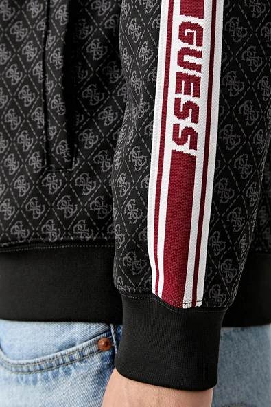 Guess Parimo Erkek Aktif Sweatshirt - Resim 5