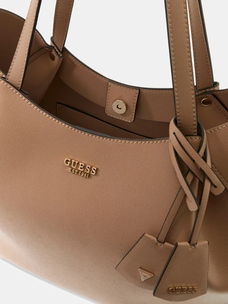 Guess Amorette Kadın Tote Çanta - Resim 4