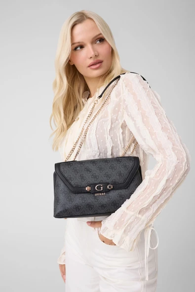 Guess Lindsey Kadın Omuz Çantası - Resim 2
