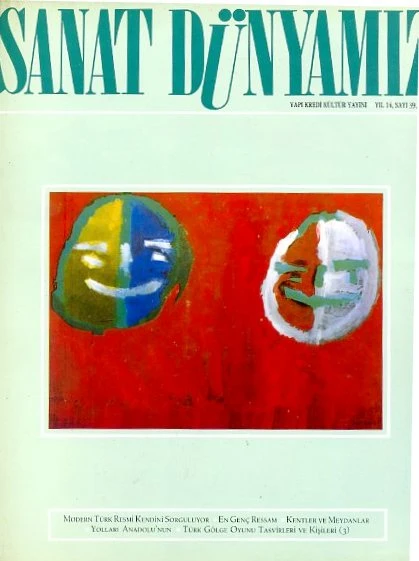 Sanat Dünyamız 39 Yaz 1989 ürün görseli 1