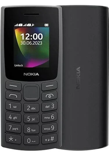 Nokia 106 Siyah Tuşlu Telefon İthalatçı li Siyah ürün görseli 1