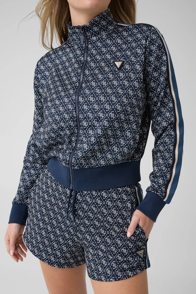 Allover Kadın Aktif Sweatshirt - Resim 8