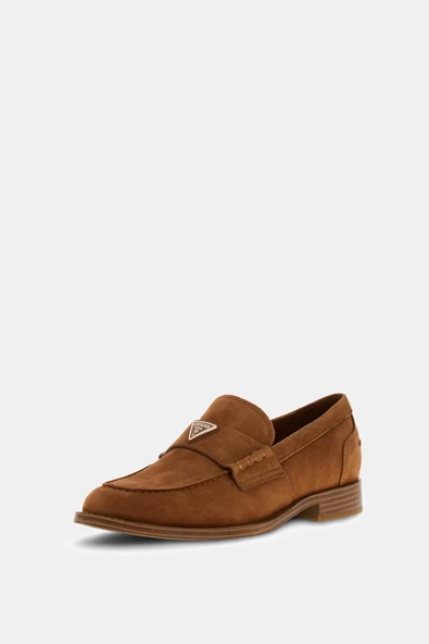 Guess Beliso Kadın Deri Loafer - Resim 3