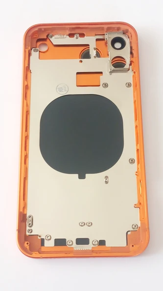 Apple İphone 11 uyumlu kasa turuncu - Resim 2