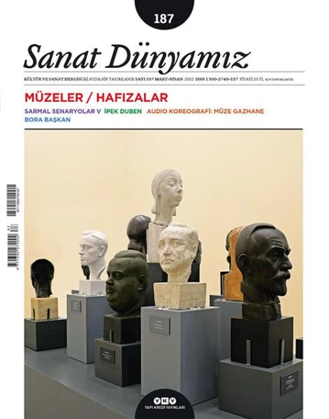 Sanat Dünyamız 187 Mart Nisan 2022 ürün görseli 1