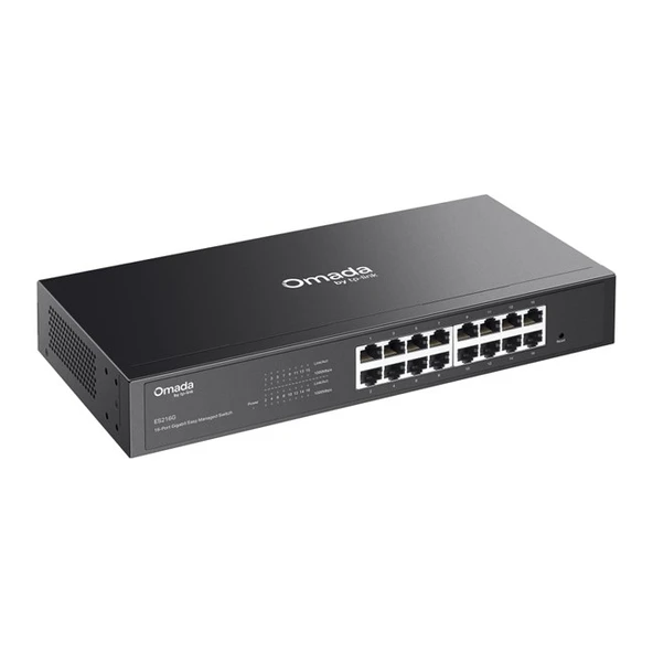 Tp-Link omada ES216G 16 Port Gigabit Switch - Resim 2