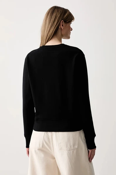 Guess Basy Kadın Sweatshirt - Resim 3