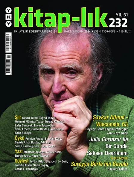 Kitap lık 232 Mart Nisan 2024 ürün görseli 1
