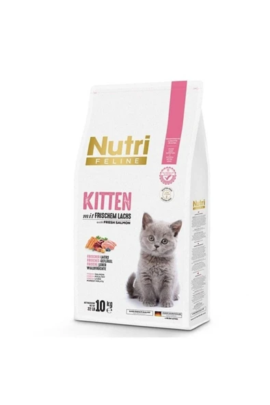 NUTRİ FELİNE KİTTEN YAVRU KEDİ MAMASI 10KG ürün görseli 1