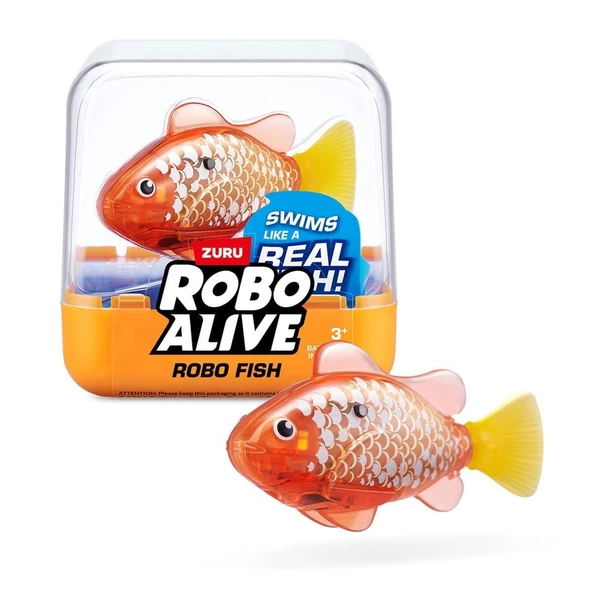 RBF00220 Robo Alive Balık - Resim 4
