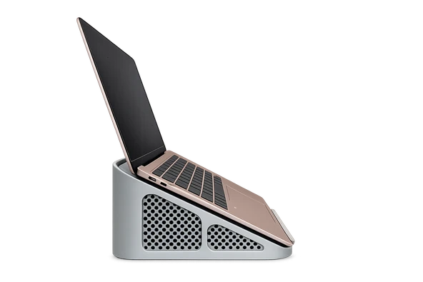 Ergonomik Dizüstü Bilgisayar Standı 25° Açılı Laptop Yükseltici Masaüstü Notebook Standı ürün görseli 1