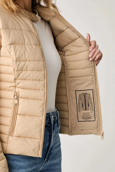 Guess Vona Kadın Ceket - Resim 5