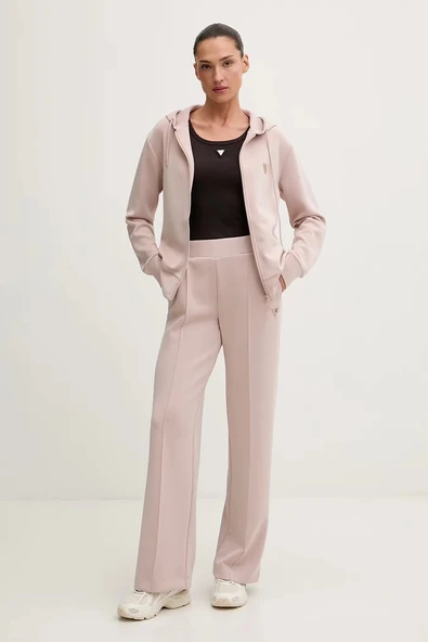 Guess Olympe Kadın Aktif Scuba Modal Karışımlı Relaxed Fit Eşofman ürün görseli 1
