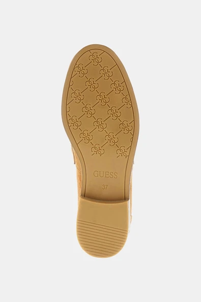 Guess Beliso Kadın Deri Loafer - Resim 9