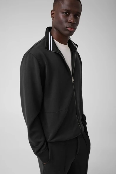 Guess Sonny Erkek Aktif Modal Karışımlı Sweatshirt ürün görseli 1
